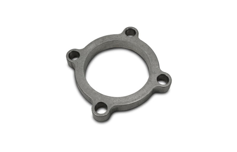 Vibrant GT series/T3 Discharge Flange (4 Bolt) with 2.5in Inlet ID Mild Steel
