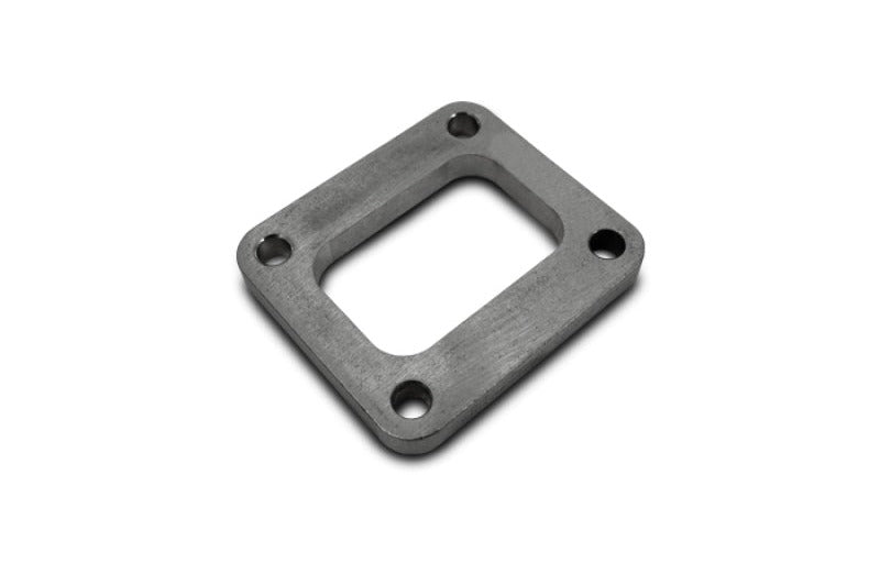 Vibrant T04 Turbo Inlet Flange (Rectangular Inlet) Mild Steel 1/2in Thick