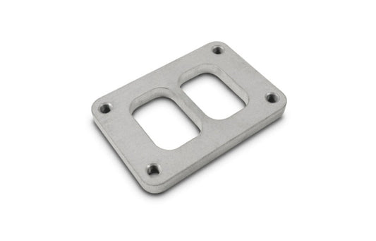 Vibrant T06 Turbo Inlet Flange (Divided Inlet) T304 SS 1/2in Thick