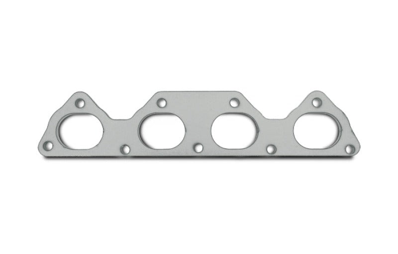 Vibrant T304 SS Exhaust Manifold Flange for Honda/Acura B-series motor 3/8in