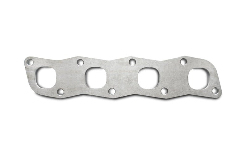 Vibrant T304 SS Exhaust Manifold Flange for Nissan KA24 motor 3/8in Thick
