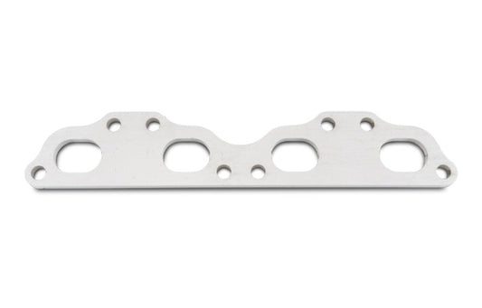 Vibrant T304 SS Exhaust Manifold Flange for Nissan SR20 motor 3/8in Thick