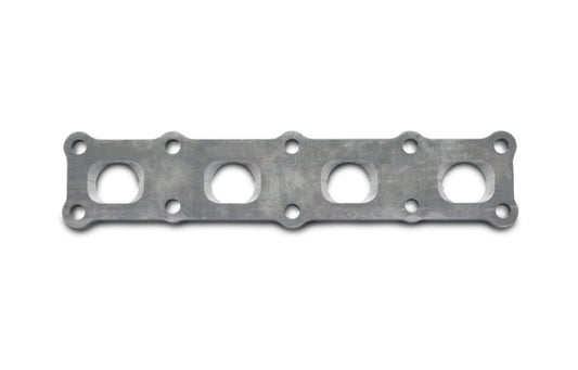 Vibrant Mild Steel Exhaust Manifold Flange for Mitsubishi 4B11 motor 1/2in Thick