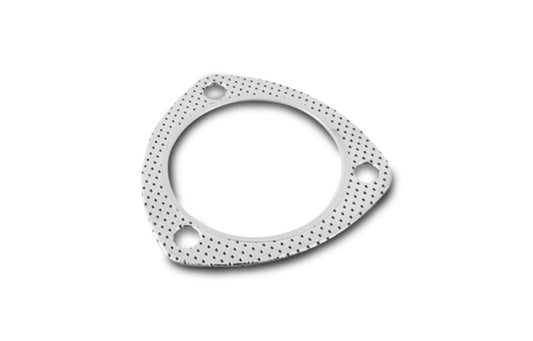 Vibrant 3-Bolt High Temperature Exhaust Gasket (2.5in I.D.)