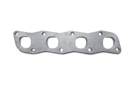 Vibrant Mild Steel Exhaust Manifold Flange for Nissan KA24 motor 1/2in Thick