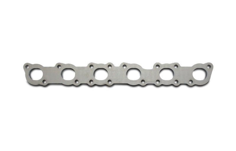 Vibrant Mild Steel Exhaust Manifold Flange for Nissan RB25/RB26 motor 1/2in