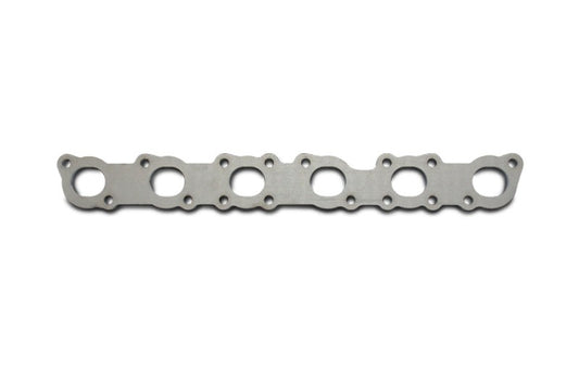 Vibrant Mild Steel Exhaust Manifold Flange for Nissan RB25/RB26 motor 1/2in