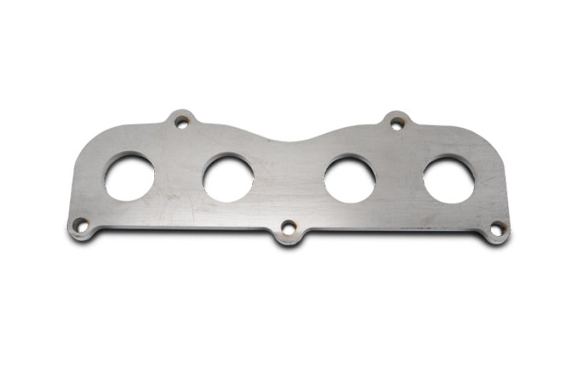 Vibrant Mild Steel Exhaust Manifold Flange for Toyota 2AZ-FE motor 1/2in Thick