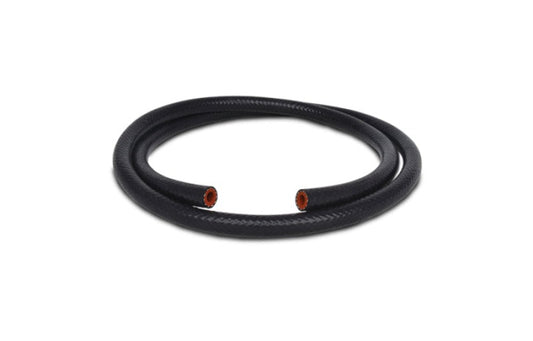 Vibrant 3/4in (19mm) I.D. x 5 ft. Silicon Heater Hose reinforced - Black