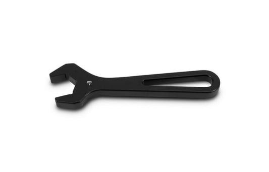 Vibrant -8AN Aluminum Wrench - Anodized Black (individual retail packaged)