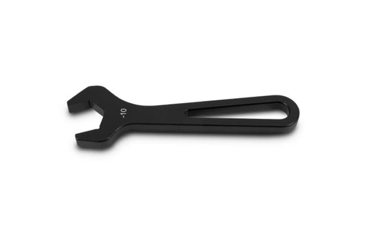 Vibrant -10AN Aluminum Wrench - Anodized Black (individual retail packaged)