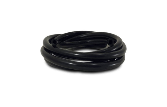 Vibrant 3/4 (19mm) I.D. x 10 ft. of Silicon Vacuum Hose - Black