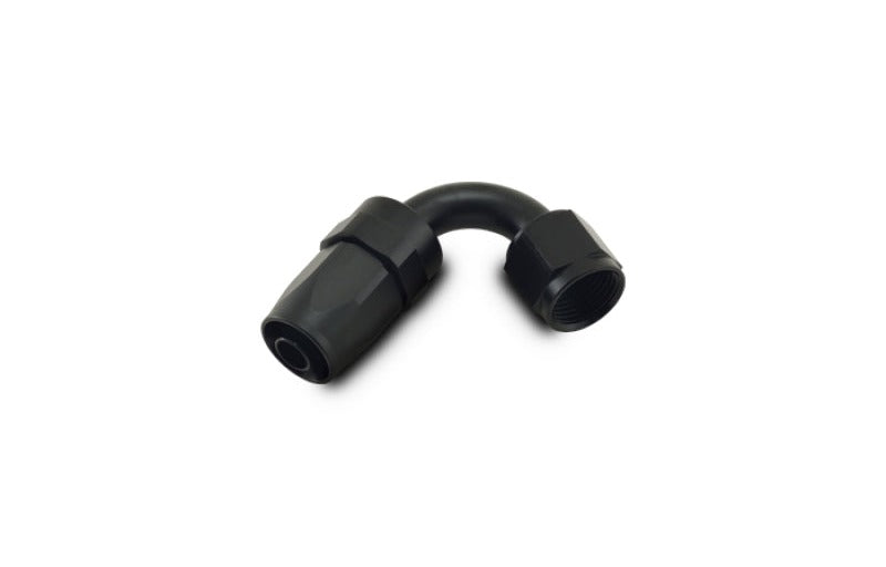 Vibrant -10AN 120 Degree Elbow Hose End Fitting