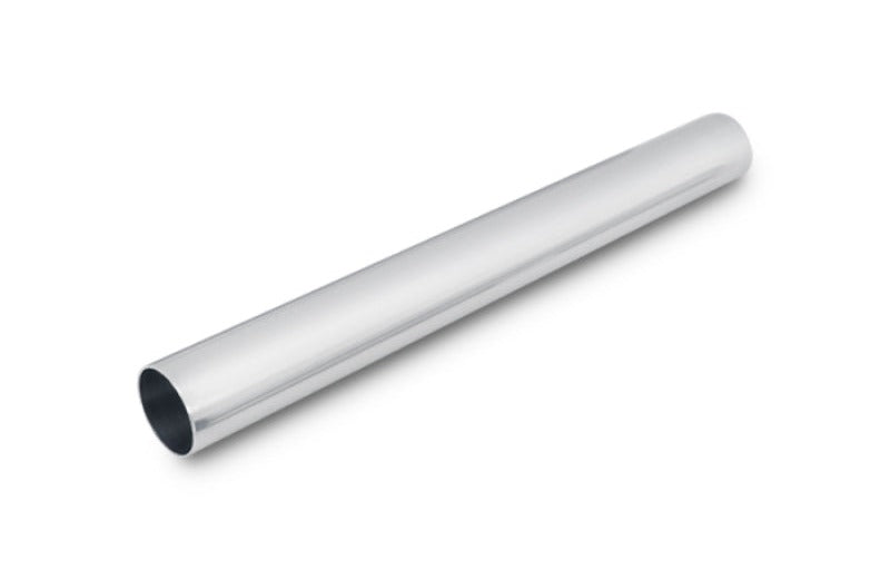 Vibrant 2.5in O.D. Universal Aluminum Tubing (18in long Straight Tube)