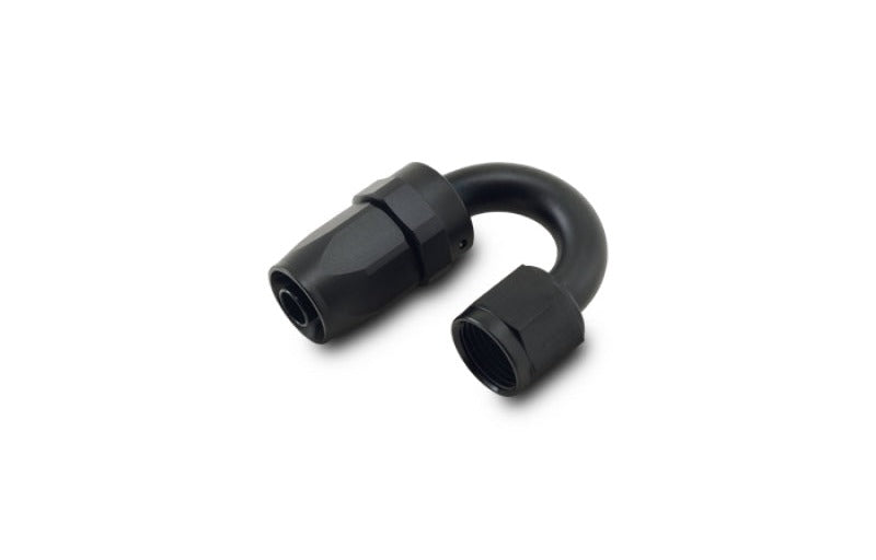Vibrant -4AN 180 Degree Elbow Hose End Fitting