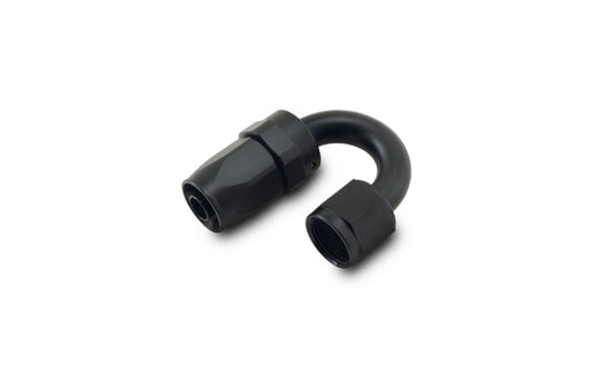 Vibrant -12AN 180 Degree Elbow Hose End Fitting