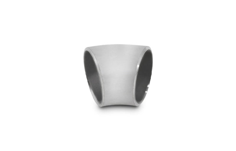 Vibrant 1.25in Nom. Schedule-10 T304 SS Long Radius 45 deg. Elbow