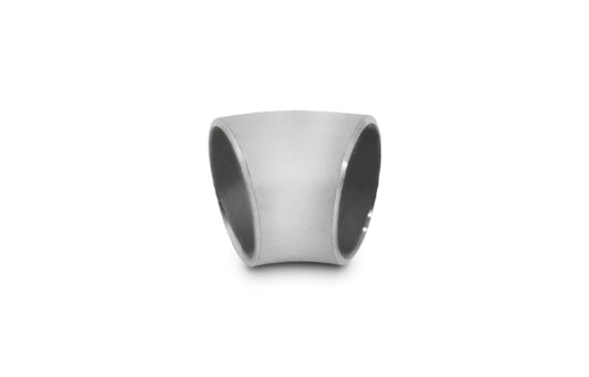 Vibrant 1.5in Nom. Schedule-10 T304 SS Long Radius 45 deg. Elbow