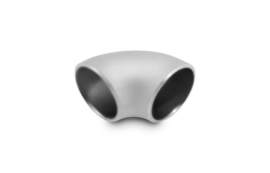 Vibrant 1.5in Nom. Schedule-10 T304 SS Tight Radius 90 deg. Elbow