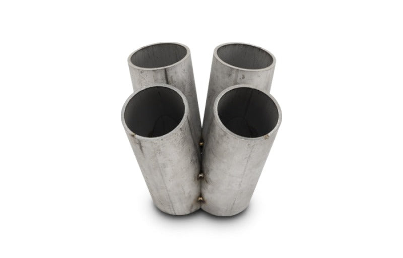 Vibrant 4 into 1 SS Turbo Manifold Collector for All T4 in Flange 48mm Pipe OD