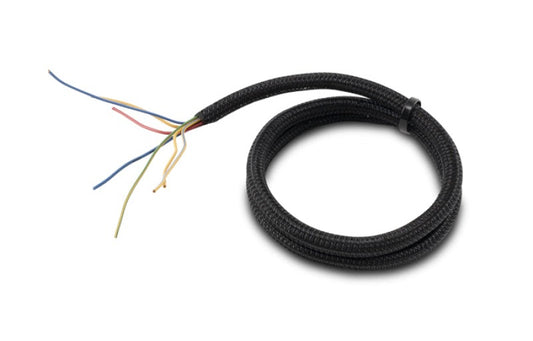 Vibrant 1/4in O.D. Flexible Split Sleeving (10 foot length) Black
