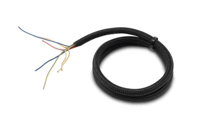 Vibrant 1.5in O.D. Flexible Split Sleeving (5 foot length) Black