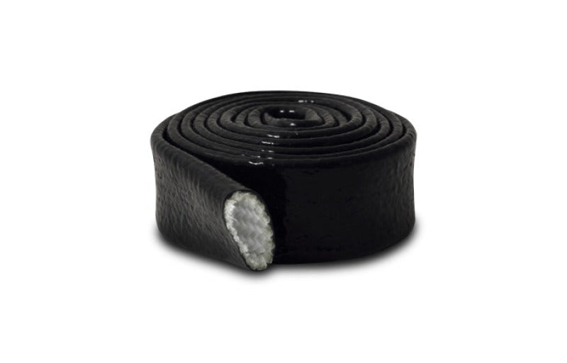 Vibrant 3/4in O.D. Heat Protect Flexible Sleeving (5 foot length) Black