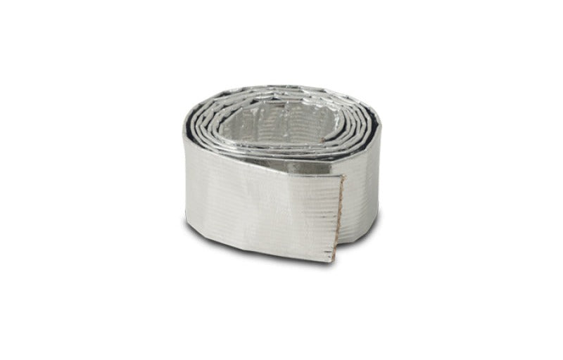 Vibrant 1/2in O.D. ExtremeShield 1200 Flexible Tubing (5 foot length) Silver
