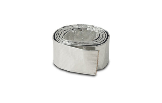 Vibrant 1.25in O.D. ExtremeShield 1200 Flexible Tubing (5 foot length) Silver
