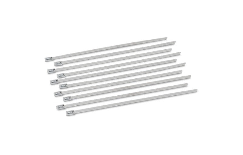Vibrant SS Cable Ties 7.5in Long (10 cable ties/Pack)