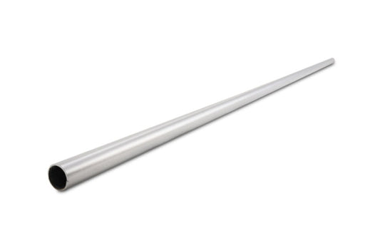 Vibrant 1.5in O.D. T304 SS Straight Tubing (16 ga) - 5 foot length