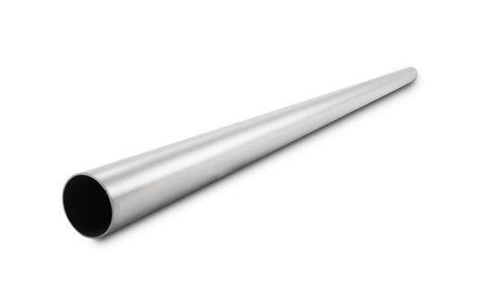 Vibrant 3in O.D. T304 SS Straight Tubing (16 ga) - 5 foot length