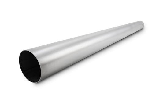 Vibrant 4in O.D. T304 SS Straight Tubing (16 ga) - 5 foot length