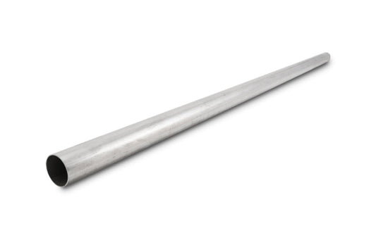 Vibrant 2.375in O.D. T304 SS Straight Tubing (16 ga) - 5 foot length