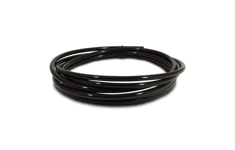 Vibrant 3/8in (9.5mm) OD Polyethylene Tubing 10 foot length (Black)