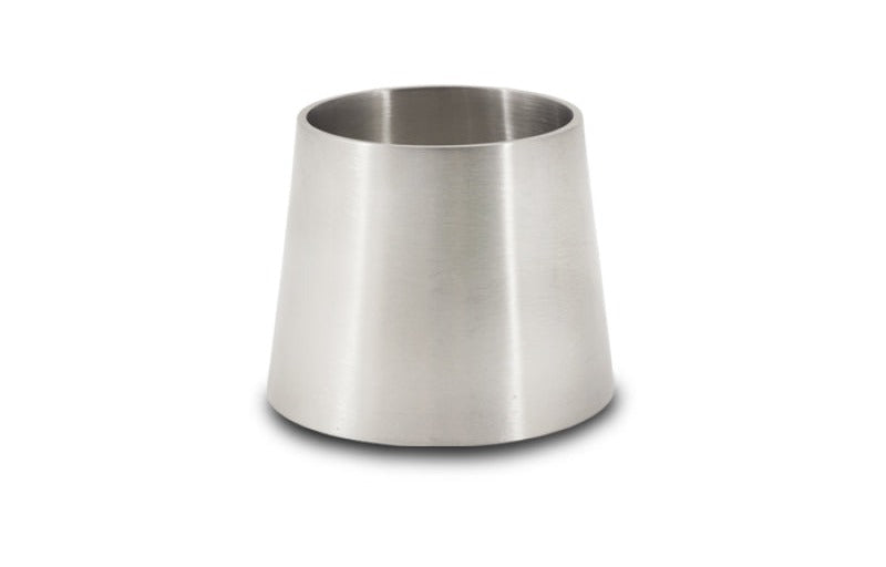 Vibrant 1.5in x 2in T304 SS Straight Reducer 2in long