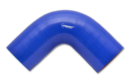 Vibrant 4 Ply Reinforced Silicone Elbow Connector - 2in I.D. - 90 deg. 2740B