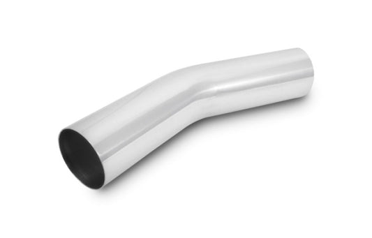 Vibrant 2.75in O.D. Universal Aluminum Tubing (30 degree Bend) - Polished