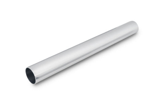 Vibrant 2.25in O.D. Universal Aluminum Tubing (18in long Straight Tube)