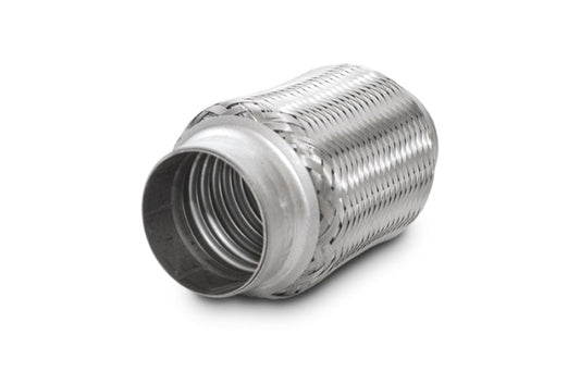 Vibrant SS Flex Coupling without Inner Liner 2in inlet/outlet x 4in long