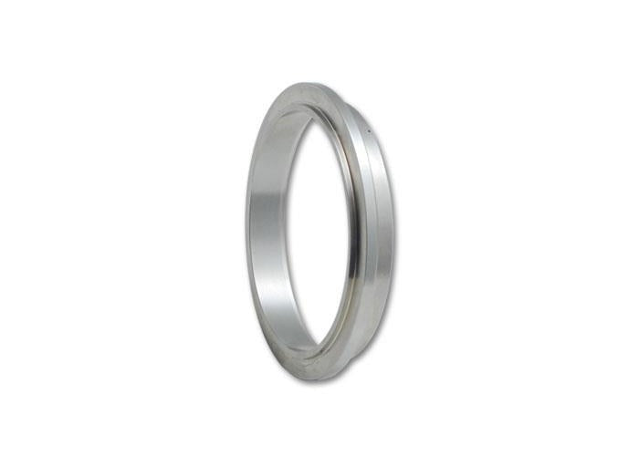Vibrant 3in V-band Turbo Outlet Flange for PTE Med Frame Turbo