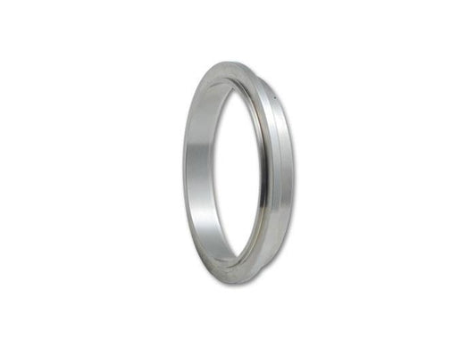 Vibrant 3in V-band Turbo Outlet Flange for PTE Med Frame Turbo