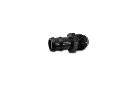 Vibrant -10 AN to 1/2in Barb Straight Fitting - Aluminum