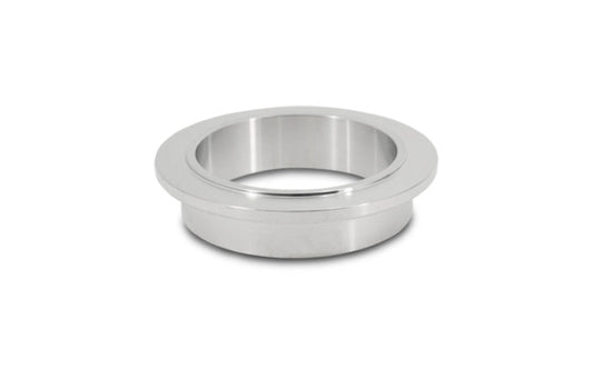 Vibrant Turbo Inlet Flange for Garrett GT30/GT35 Turbine Housing (V-Band Style)