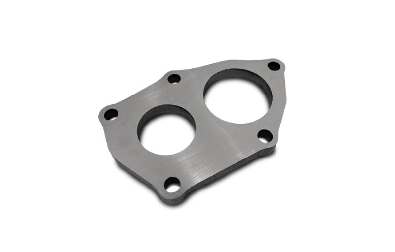 Vibrant 5 Bolt Downpipe Flange for Mitsu Evo 7-10 - Mild Steel