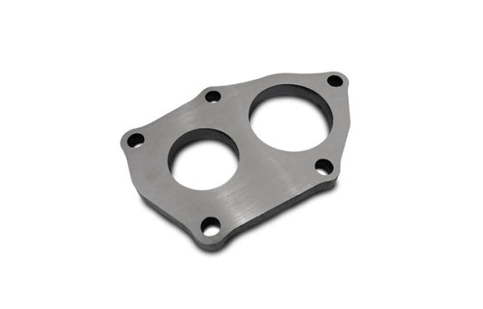 Vibrant 5 Bolt Downpipe Flange for Mitsu Evo 7-10 - Mild Steel