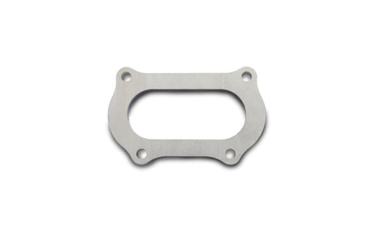 Vibrant Exhaust Manifold Flange for Honda K24 Motor in 12+ Honda Civic Si