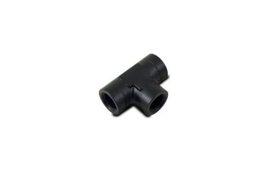 Vibrant 3/8in NPT Female Pipe Tee Adapter