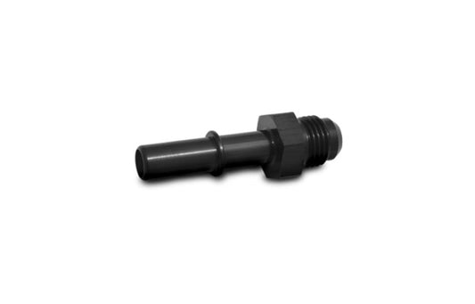 Vibrant -6AN to 3/8in Hose Barb Push On EFI Adapter Fitting