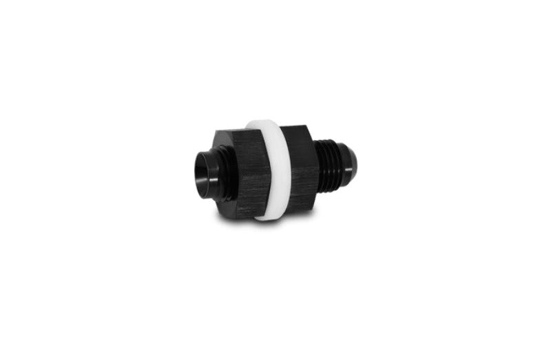 Vibrant -12AN Fuel Cell Bulkhead Adapter Fitting (with 2 PTFE Crush Washers & Nut)